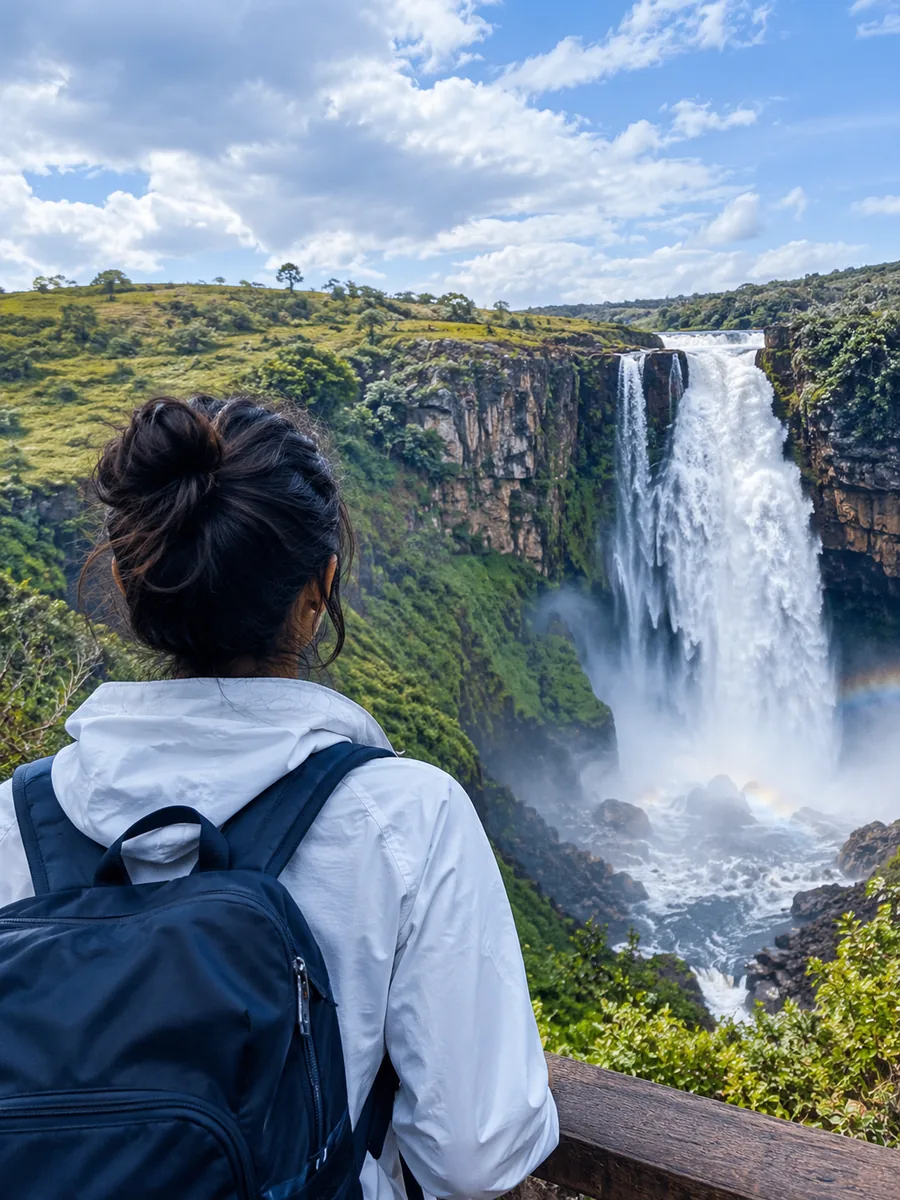 Vue à Salto do Cabrito